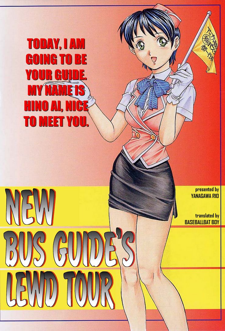 Hentai Manga Comic-New Bus Guide's Lewd Tour-Read-4